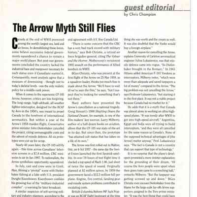 The Avro Myth Still Flies