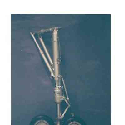 Canada Air and Space Museum Ottawa - Arrow Exhibit Main gear assembly, side view - image 2