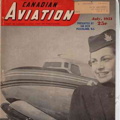 Canadian aviation - Volume 24 Number 7