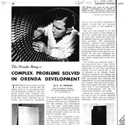 The Orenda Story - Complex Problems Solved in Orenda Development