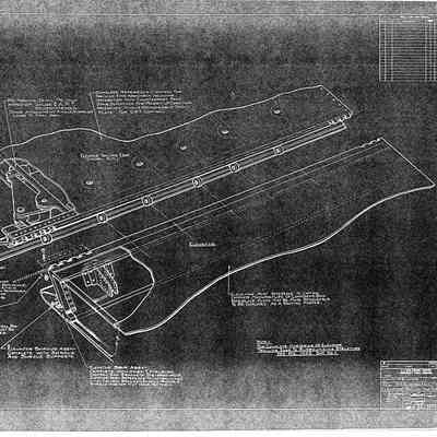 Interchangeability Elevator Trailing Edge to Elevator , Drawing 4382-PE-2