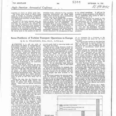 Anglo-American Aeronautical Conference papers