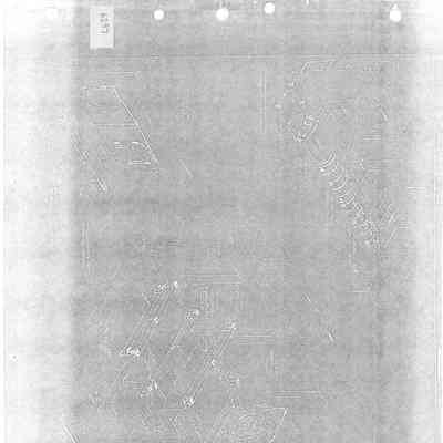 Co-ordination drawing Jig references to marry-up ass'y jig - centre fuselage - drawing 7-1054-1-AJ-1