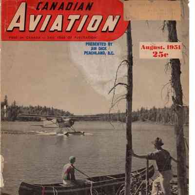 Canadian aviation - Volume 24 Number 8