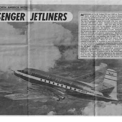 50-Passenger Jetliners