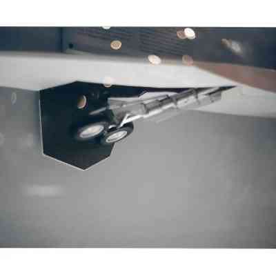 Canada Air and Space Museum Ottawa - Arrow Exhibit Model of main landing gear decending from wing - Image 3