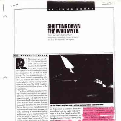 Shutting down the Avro Myth
