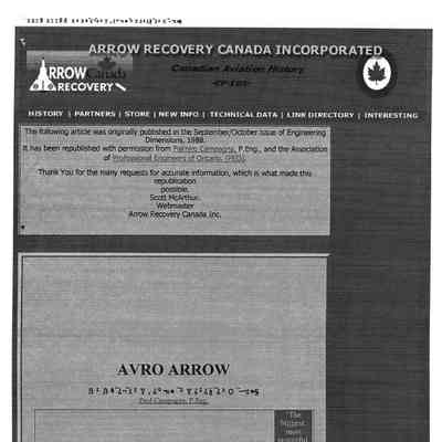 Avro Arrow