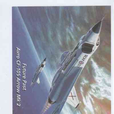 Future Past - Astra/Sparrow equipped CF-105