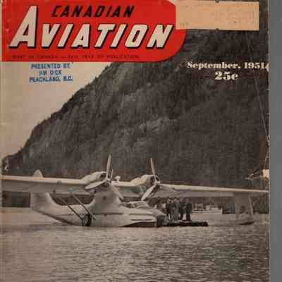 Canadian aviation - Volume 24 Number 9