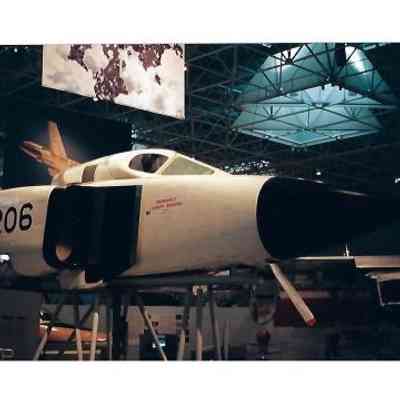 Canada Air and Space Museum Ottawa - Arrow Exhibit Side view of 206 - right side - image 2