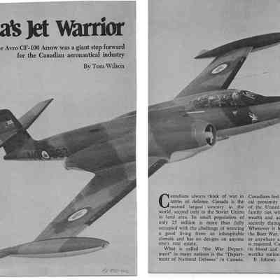 Canada's Jet Warrior - Pt 1