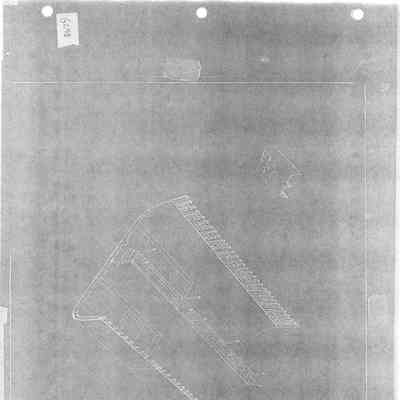 Engine bay general assembly drawing 7-1058-PE1