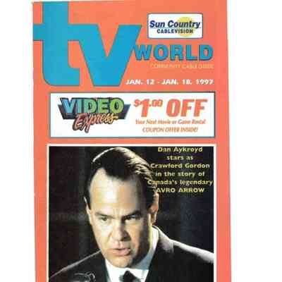 TV World Jan 12 - Jan 18, 1997