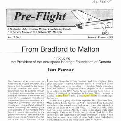 Pre-Flight - Vol12 No1
