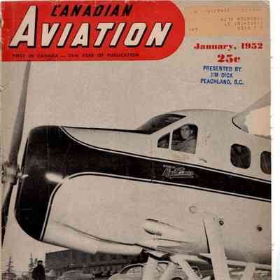 Canadian aviation - Volume 25 Number 1