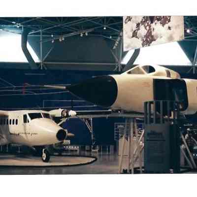 Canada Air and Space Museum Ottawa - Arrow Exhibit Frontal port view of 206