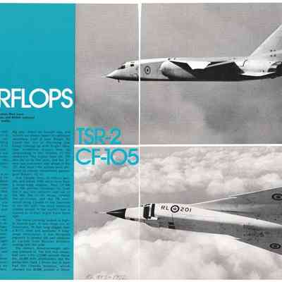 Superflops - CF-105/TSR-2