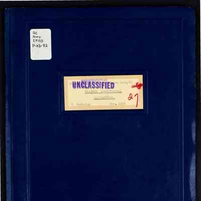 CF-105 Elastic longitudinal derivatives