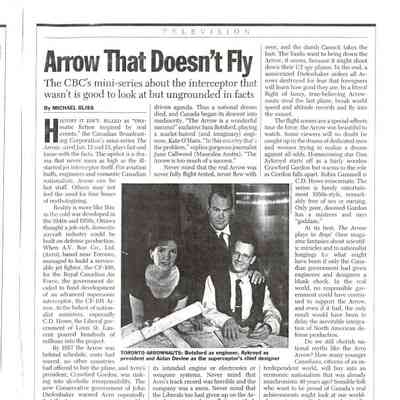 Arrow That Doesn't Fly