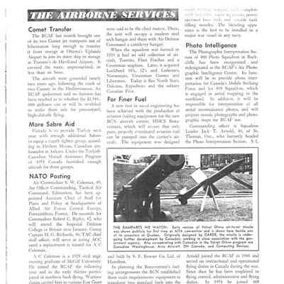 The Airbourne Services - Dec 1955