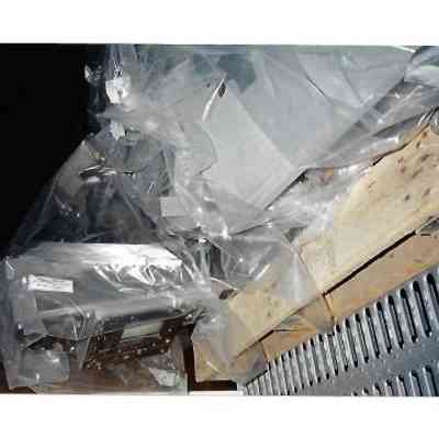 Canada Air and Space Museum Ottawa - Arrow Exhibit Components wrapped in plastic