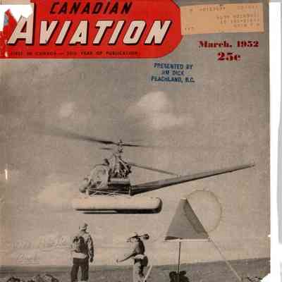 Canadian aviation - Volume 25 Number 3