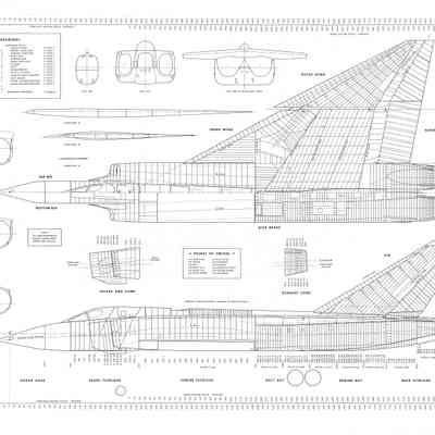 General Arrangement Drawing CF-105