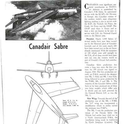 Canadair Sabre