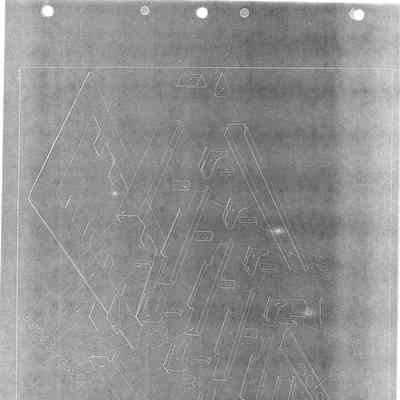 Access Door - Electric Equip. Duct Bay drawing 7-1056-1457-PE L/H Sheet 2