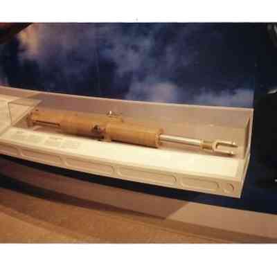Canada Air and Space Museum Ottawa - Arrow Exhibit Hydraulic piston