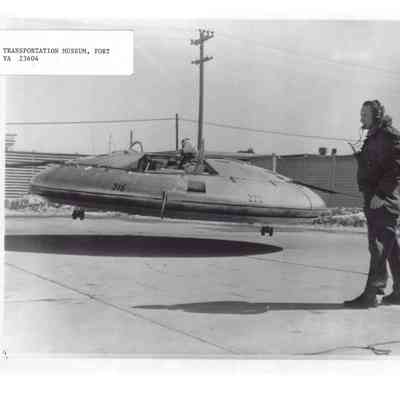 Avrocar Image - USATM #M0224