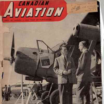 Canadian aviation - Volume 26 Number 10