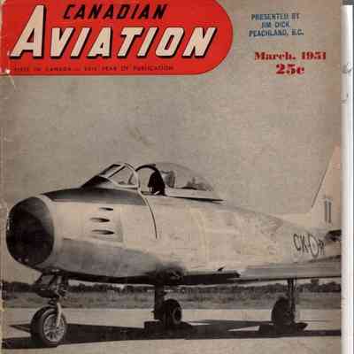 Canadian aviation - Volume 24 Number 3