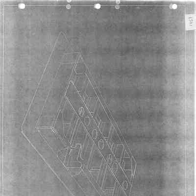 Access Door - Electric Equip. Duct Bay drawing 7-1056-1457-P.E. Sheet 1
