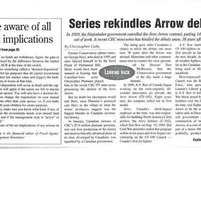 series rekindles arrow debate