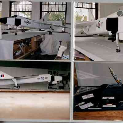 Photo Tour of the A.V. Roe Canada Heritage Museum