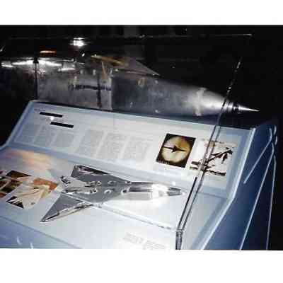 Canada Air and Space Museum Ottawa - Arrow Exhibit Arrow display