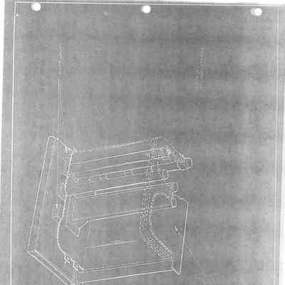 Scheme for assy jig for engine bay and duct bay