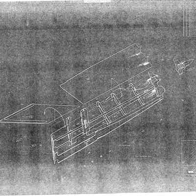 Fin Rudder Fairing S/Assy , Drawing PE-7-0183-41