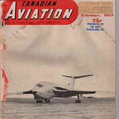 Canadian aviation - Volume 26 Number 2
