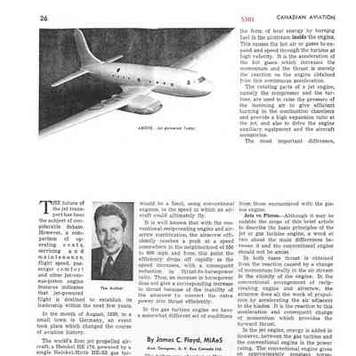 Leadership in Future Air Travel Destine of Jet Transport