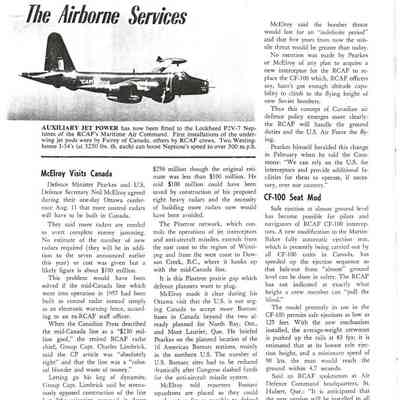 The Airborne Services - Sep 1959