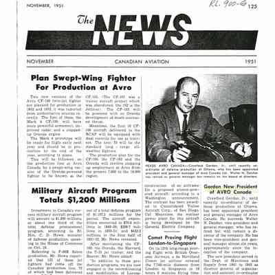The News - Nov 1951