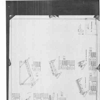 Fin and Tooling Breakdown, Drawing 7-0183-PE-08