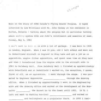 Interview with John Conway