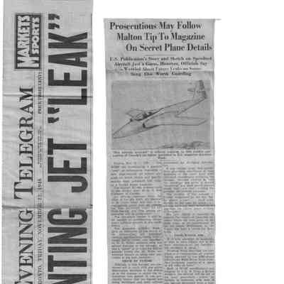 RCMP hunting Jet “Leak”
