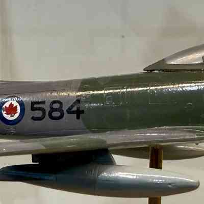 Sabre - 1/72 Scale model