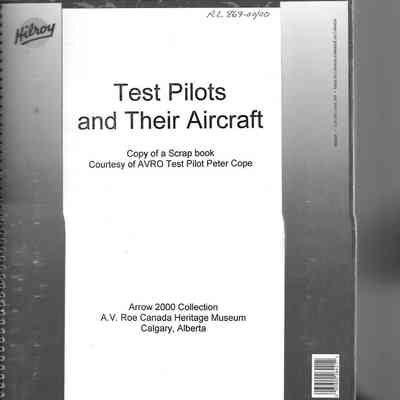 Test Pilots and Their Aircraft