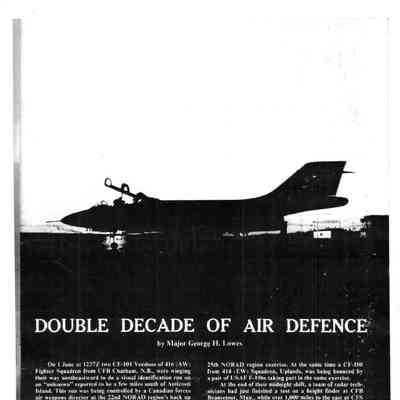 Double Decade of Air Defence